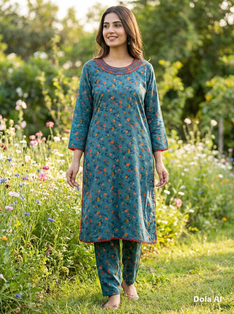 Noor's 2pc Merina Fabric Winter 25-26