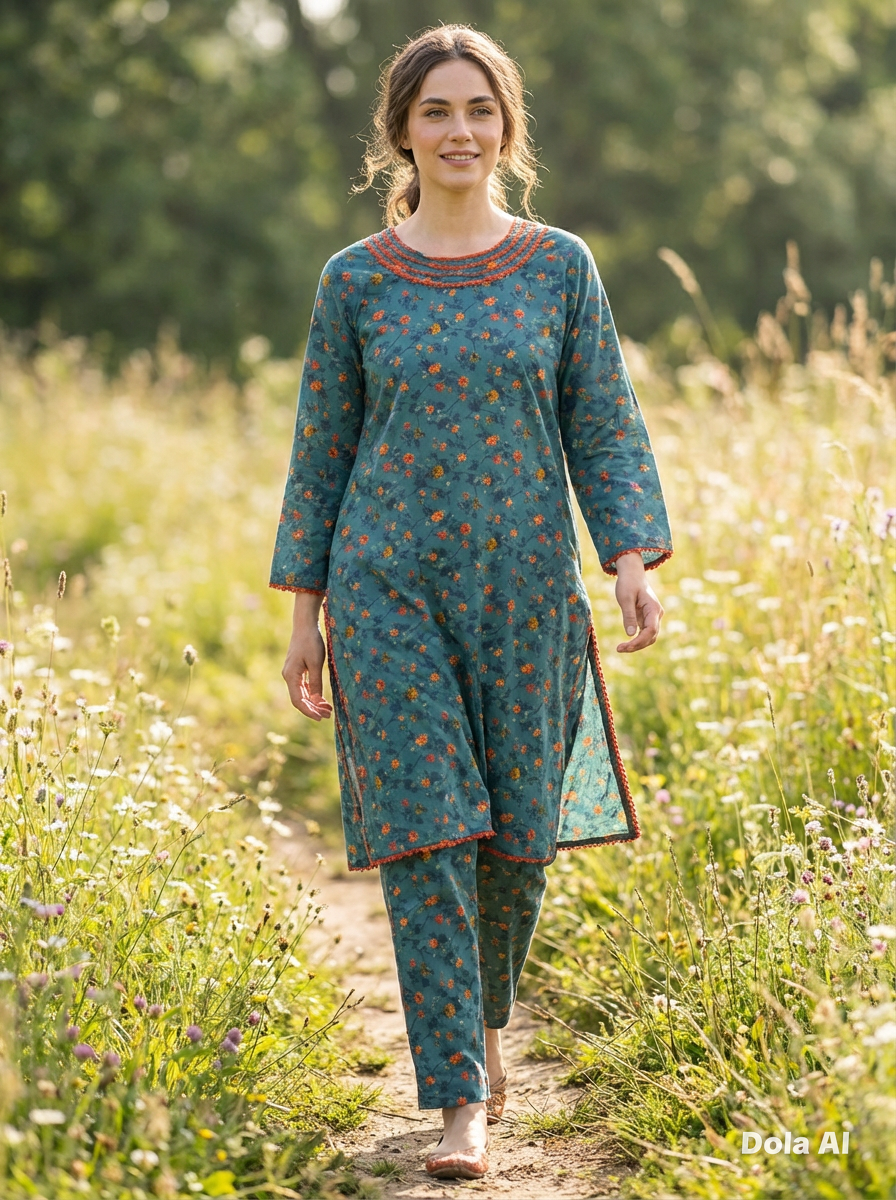 Noor's 2pc Merina Fabric Winter 25-26