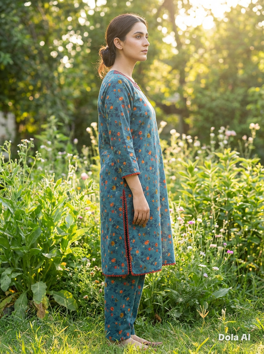 Noor's 2pc Merina Fabric Winter 25-26