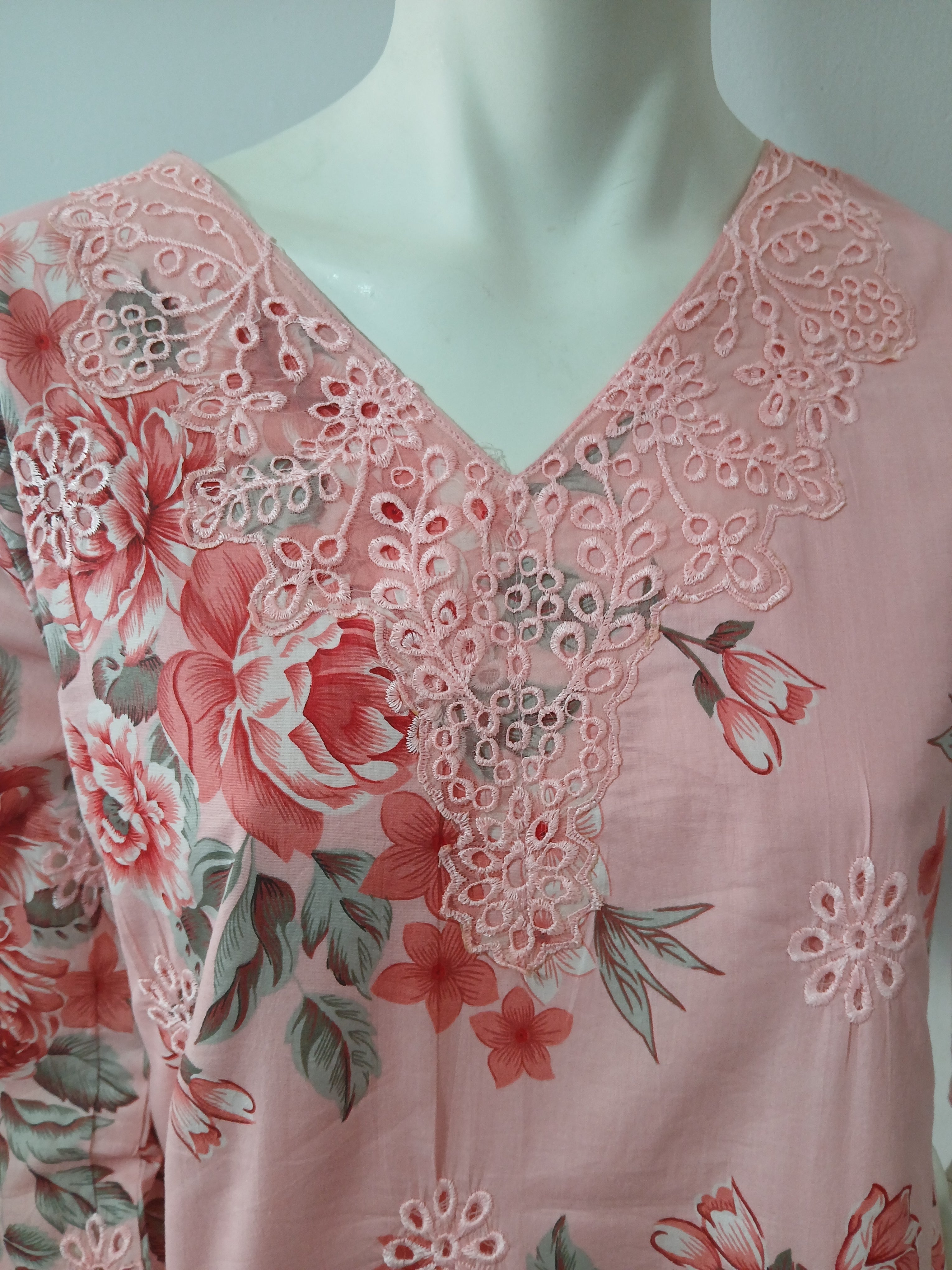 Noors Collection 3PC Linen Suit with Shaffon Duppata NC-2030