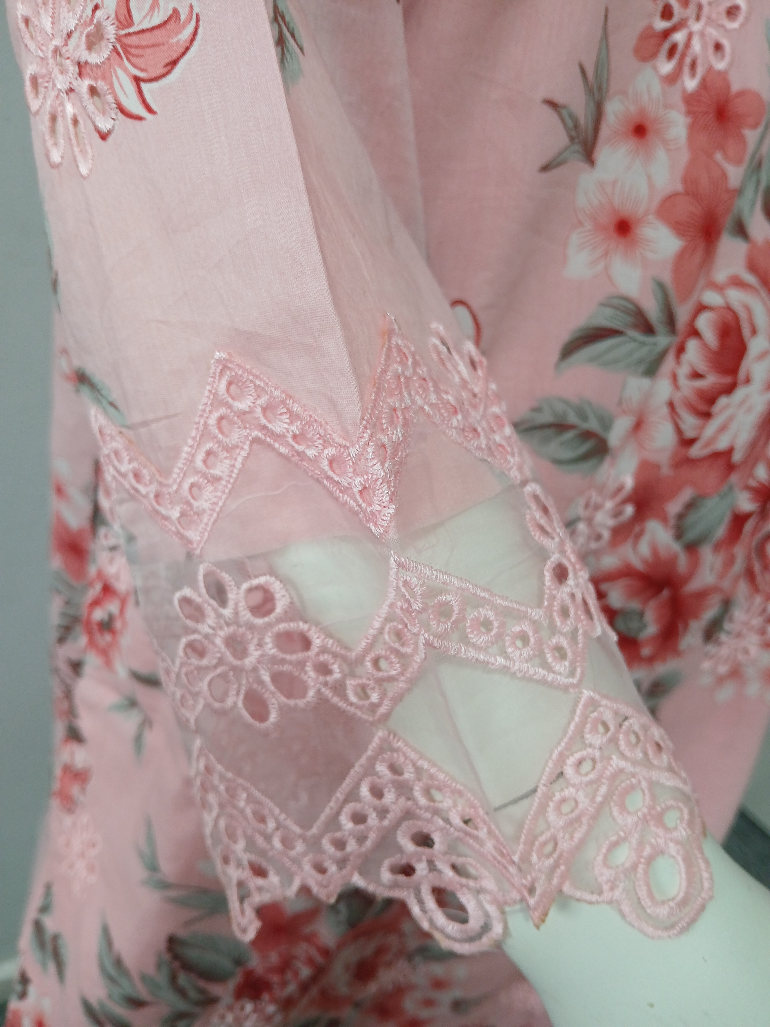 Noors Collection 3PC Linen Suit with Shaffon Duppata NC-2030