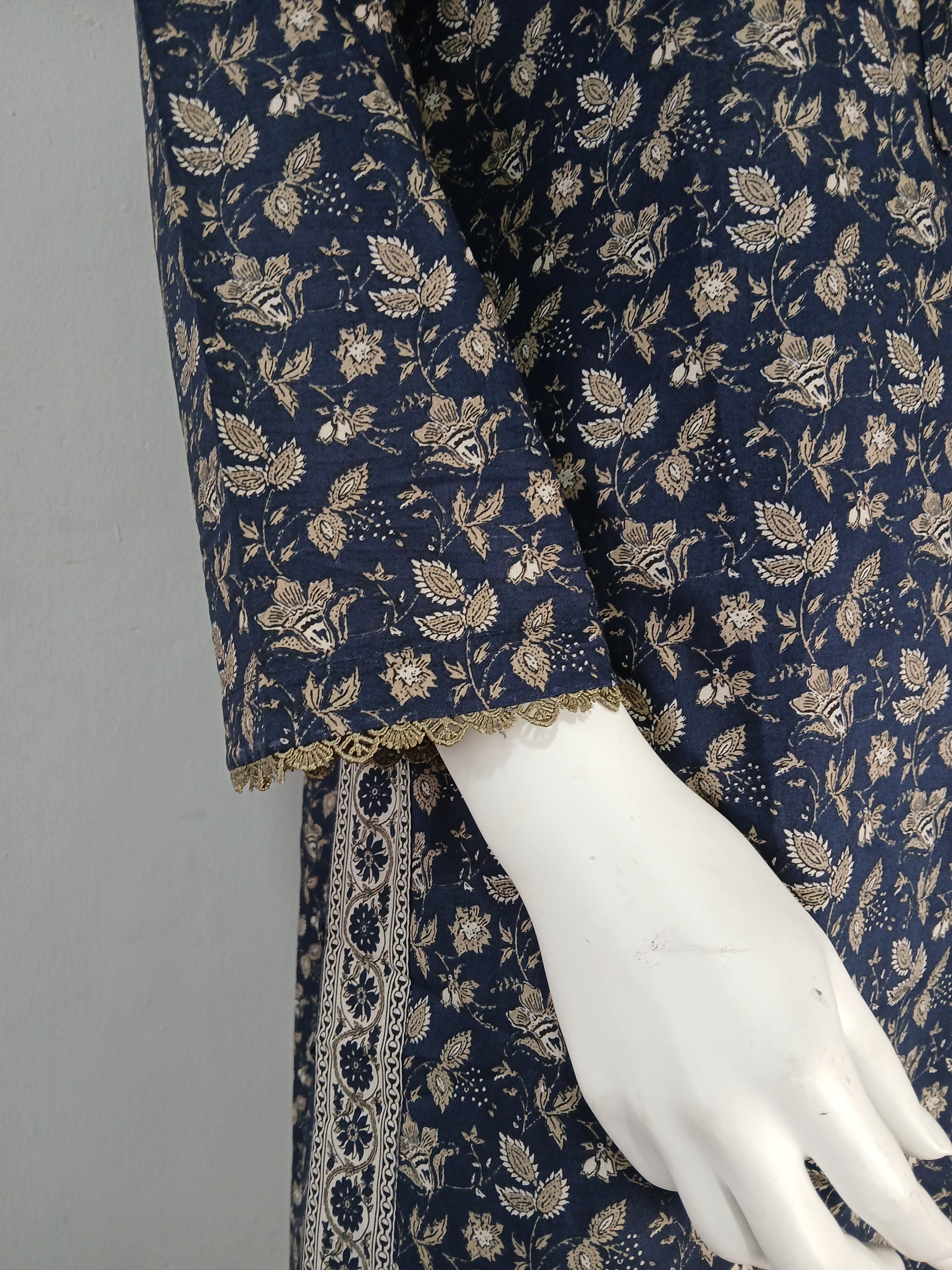 Bin Saeed 3pc Printed Lawn Suit B-S 2330