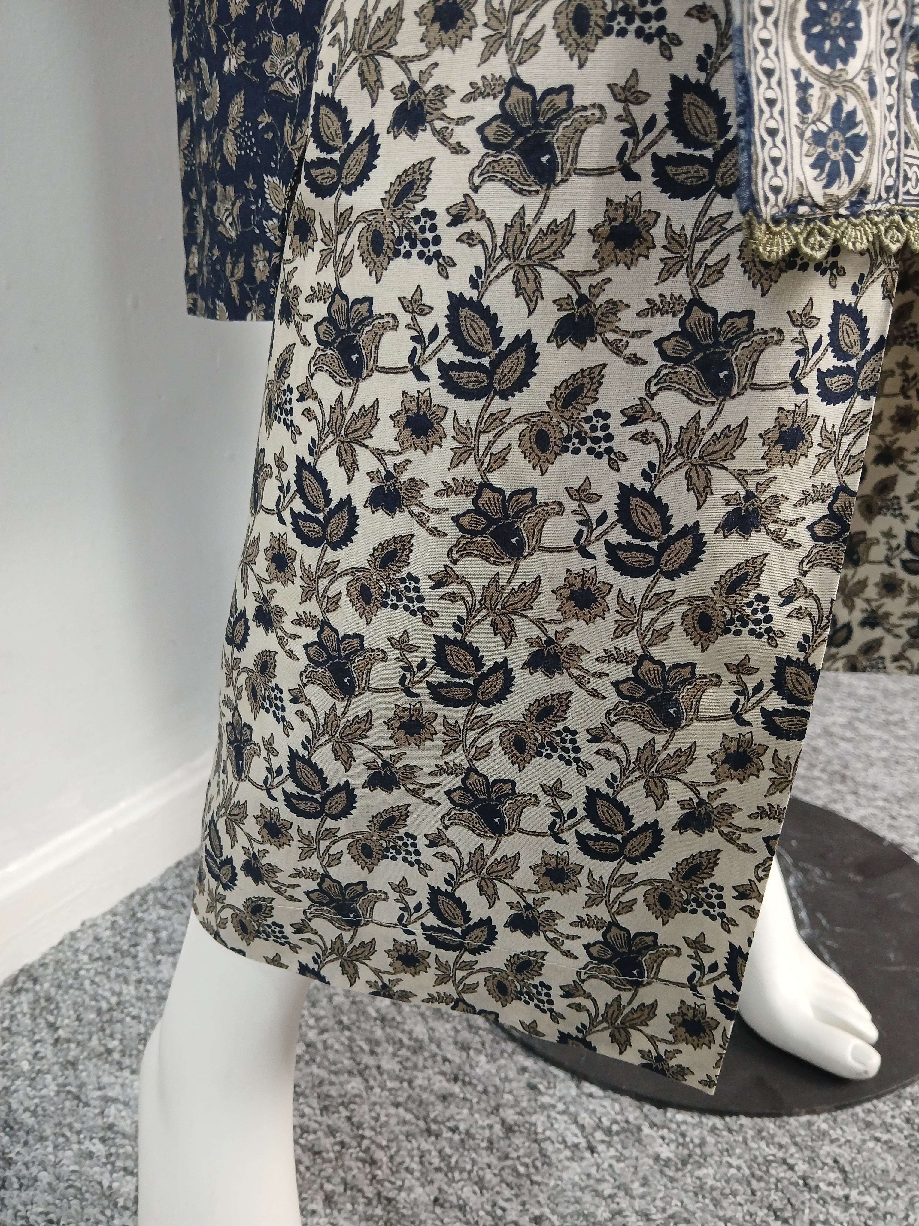 Bin Saeed 3pc Printed Lawn Suit B-S 2330
