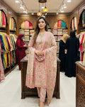 Bin Saeed 3PC Printed Suit B-S 0660