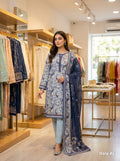 Bin Saeed 3PC Printed Suit B-S 0760