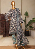Bin Saeed 3PC Printed Suit B-S 0120